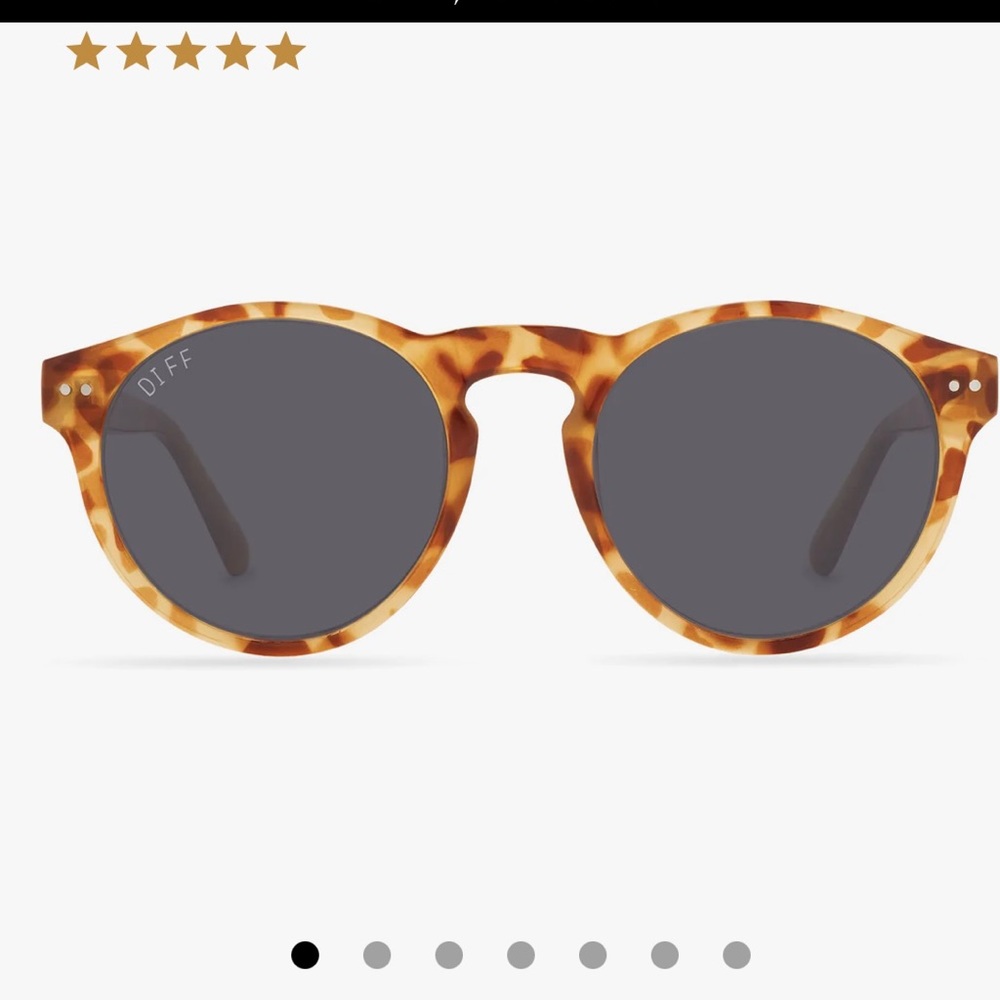 DIFF CODY SUNGLASSES - Solstice Tortoise NWT
